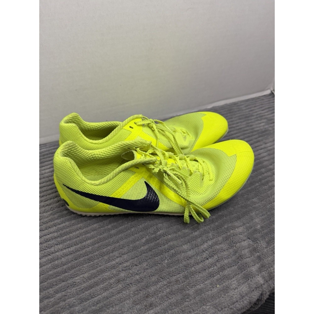 Nike Zoom Rival Sprint Track & Field Shoes Mens 7.5 Spikes Volt Yellow